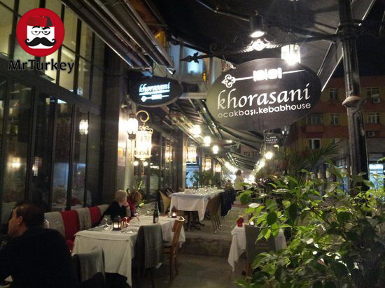 رستوران خراسانی در استانبول