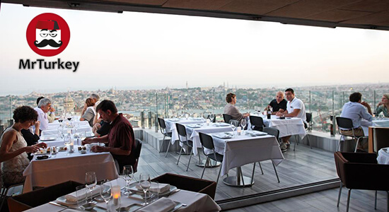 رستوران های گران قیمت استانبول